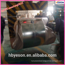 zinc coated steel sheet in roll/ steel coils factory/1000mm width in roll